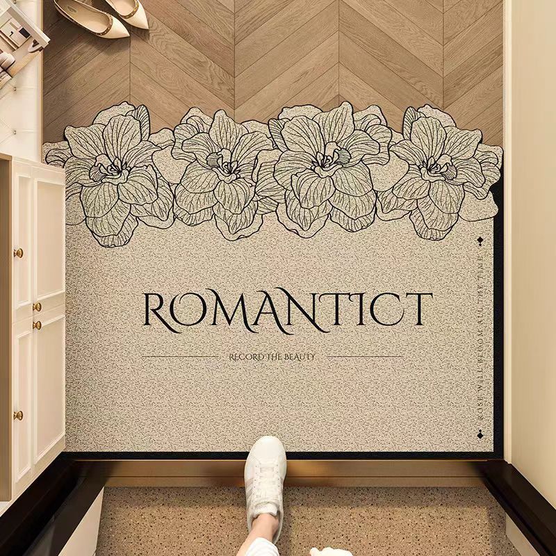 Floral Welcome Mat | High & Bury