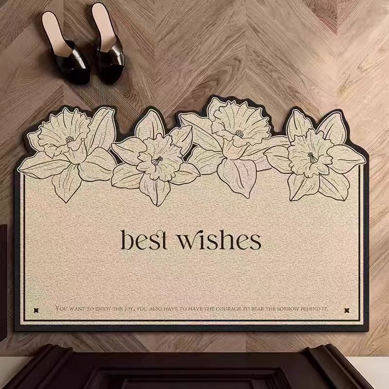 Floral Welcome Mat | High & Bury
