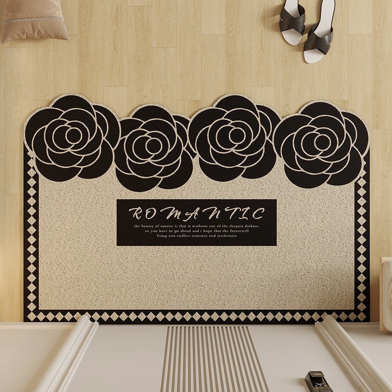 Floral Welcome Mat | High & Bury
