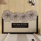 Floral Welcome Mat | High & Bury