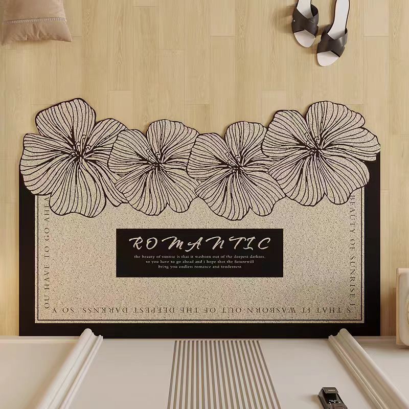 Floral Welcome Mat | High & Bury