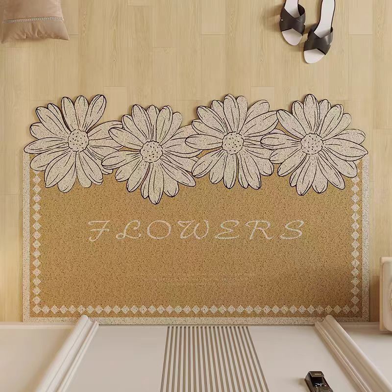 Floral Welcome Mat | High & Bury