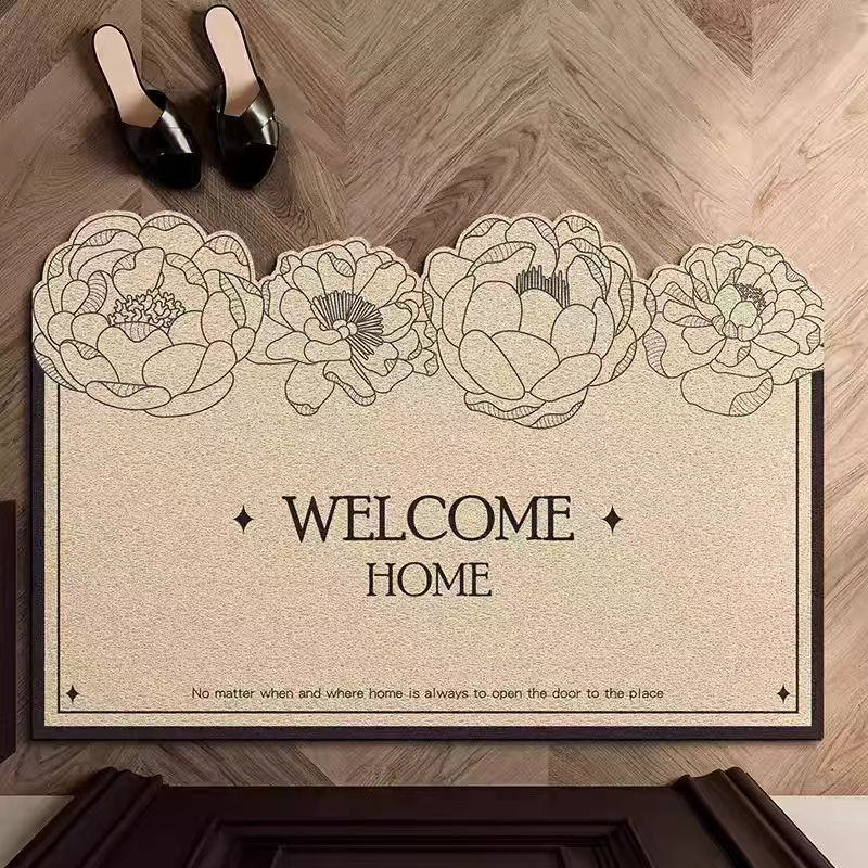 Floral Welcome Mat | High & Bury