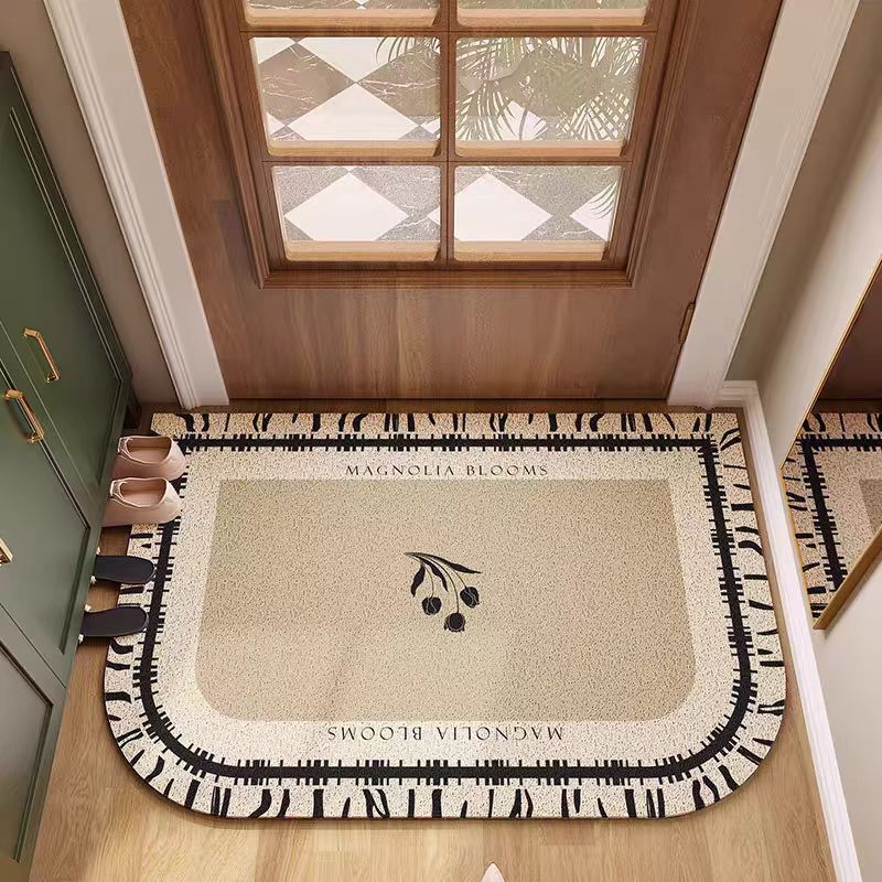 Floral Welcome Mat | High & Bury