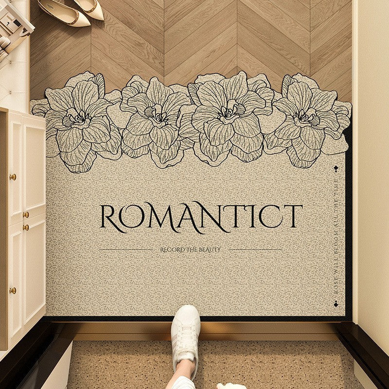 Floral Welcome Mat | High & Bury