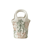 Flower Basket with Two Handles | High & Bury