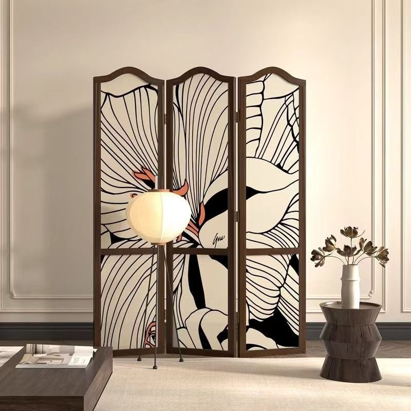 Flower Motif Room Divider | High & Bury