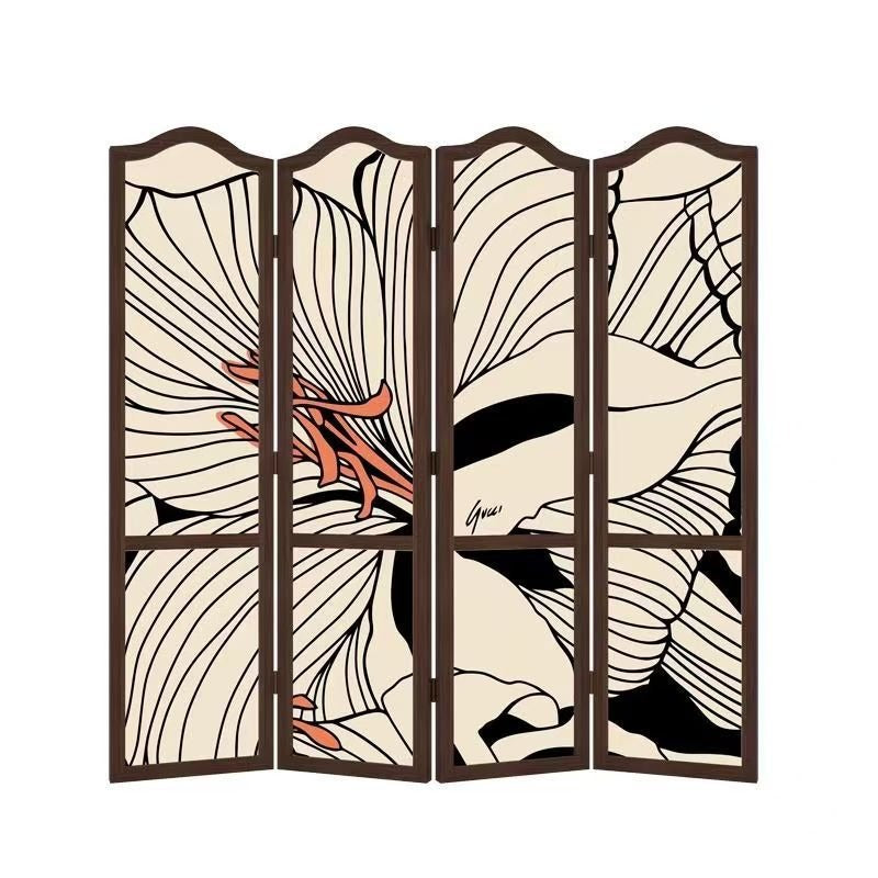Flower Motif Room Divider | High & Bury