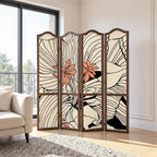 Flower Motif Room Divider | High & Bury