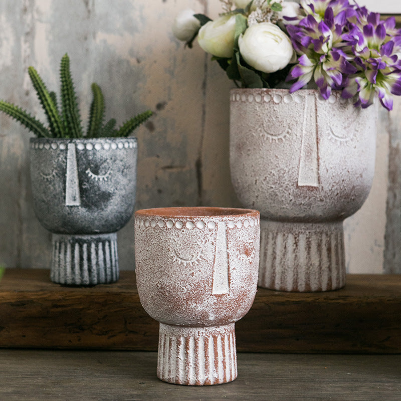 Flower Pot Ceramic | High & Bury