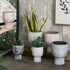 Flower Pot Ceramic | High & Bury