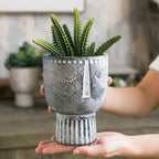 Flower Pot Ceramic | High & Bury