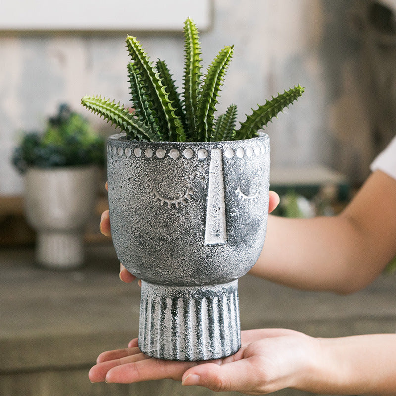 Flower Pot Ceramic | High & Bury