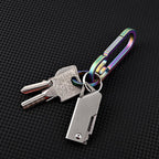 Foldable D2 Steel Survival Mini Knife, 85mm Total Length, 36mm Blade, view 3