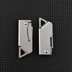 Foldable D2 Steel Survival Mini Knife, 85mm Total Length, 36mm Blade, view 5