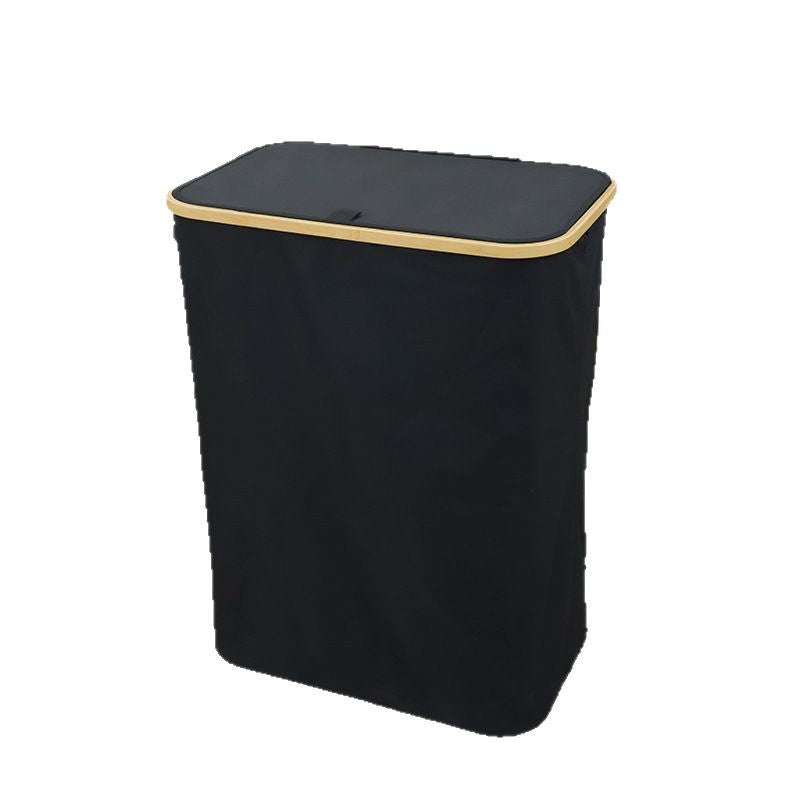Foldable Fabric Laundry Hamper | High & Bury