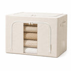 Foldable Fabric Storage Bins | High & Bury