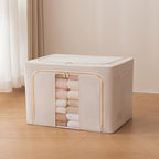 Foldable Fabric Storage Bins | High & Bury