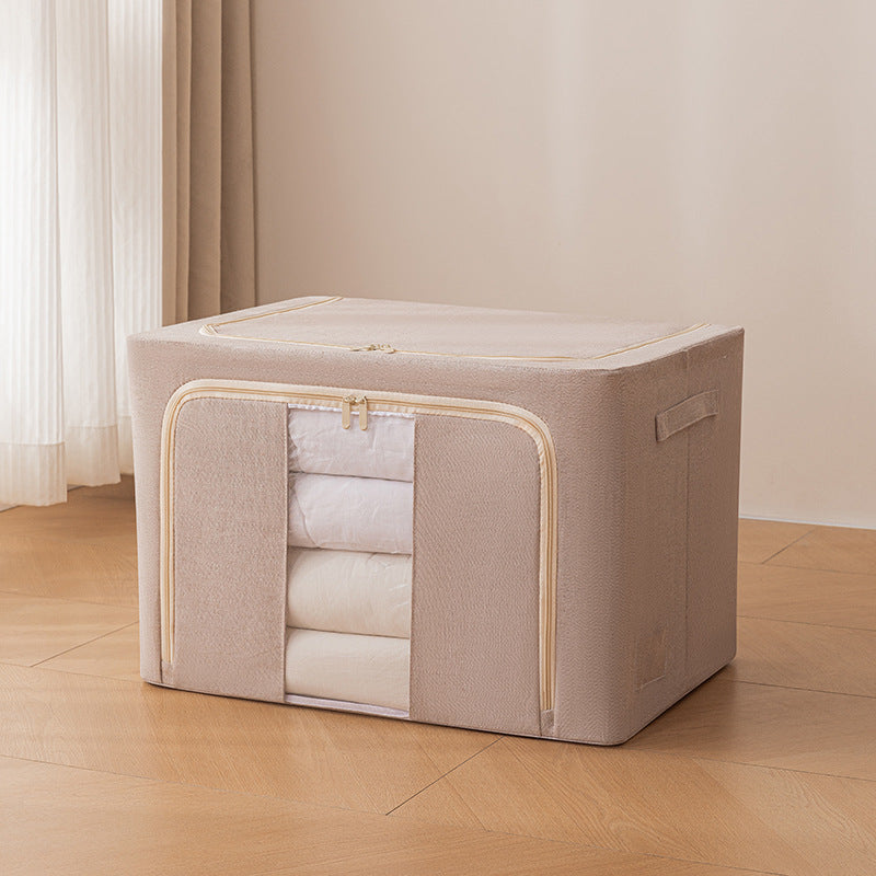 Foldable Fabric Storage Bins | High & Bury