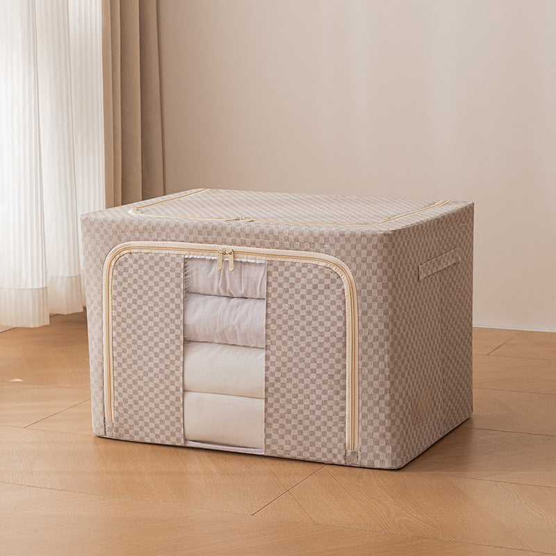 Foldable Fabric Storage Bins | High & Bury