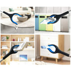 Foldable Grabber with 360° Swivel Jaw, Magnetic Tip and 83CM Length, view 4