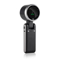 Foldable Handheld Turbo Fan with Digital Display, 5 Speeds