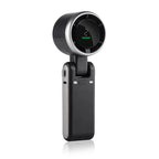 Foldable Handheld Turbo Fan with Digital Display, 5 Speeds
