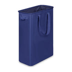 Foldable Laundry Basket with Wheels and Practical Lid | High & Bury