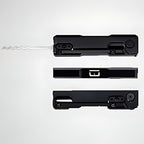 Foldable Lockpicking Tool with Three Plastic Pick Heads, 8 × 2.2 × 1.3 cm, view 10