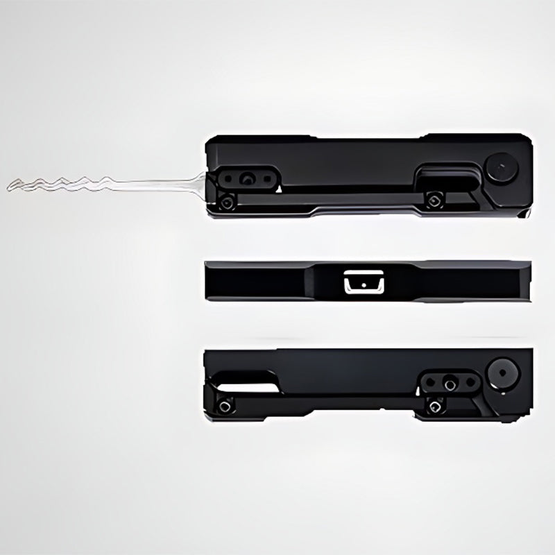 Foldable Lockpicking Tool with Three Plastic Pick Heads, 8 × 2.2 × 1.3 cm, view 10