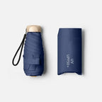 Foldable Mini Umbrella, 19 cm, UV-Coated and Water-Repellent, view 10