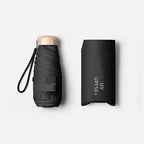 Foldable Mini Umbrella, 19 cm, UV-Coated and Water-Repellent, view 11