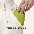 Foldable Mini Umbrella, 19 cm, UV-Coated and Water-Repellent, view 3