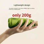 Foldable Mini Umbrella, 19 cm, Water-Repellent with UV Coating, view 4