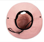 Foldable Polyester Sun Hat with Ponytail Opening, 56–58 cm, view 10