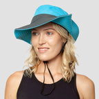 Foldable Polyester Sun Hat with Ponytail Opening, 56–58 cm, view 14