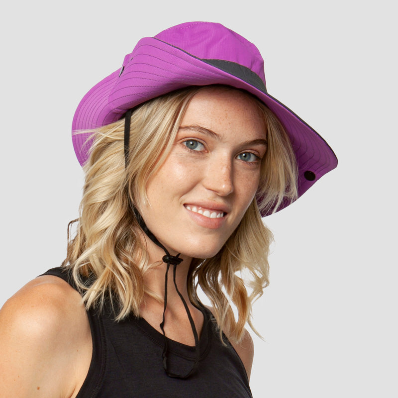 Foldable Polyester Sun Hat with Ponytail Opening, 56–58 cm, view 15