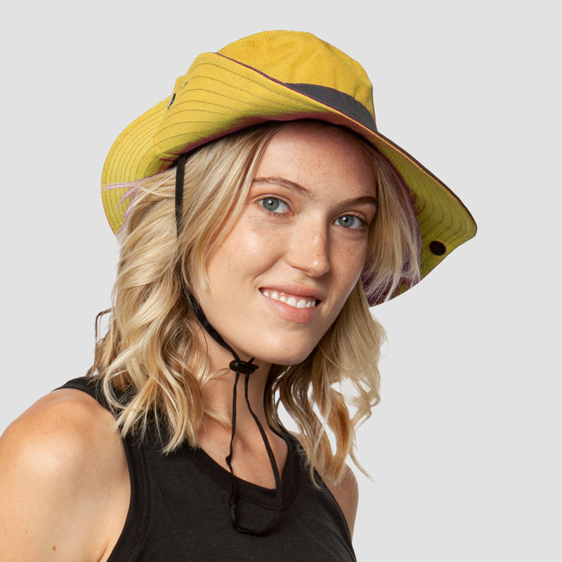 Foldable Polyester Sun Hat with Ponytail Opening, 56–58 cm, view 6