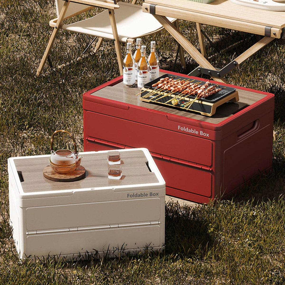 Foldable Storage Box | High & Bury