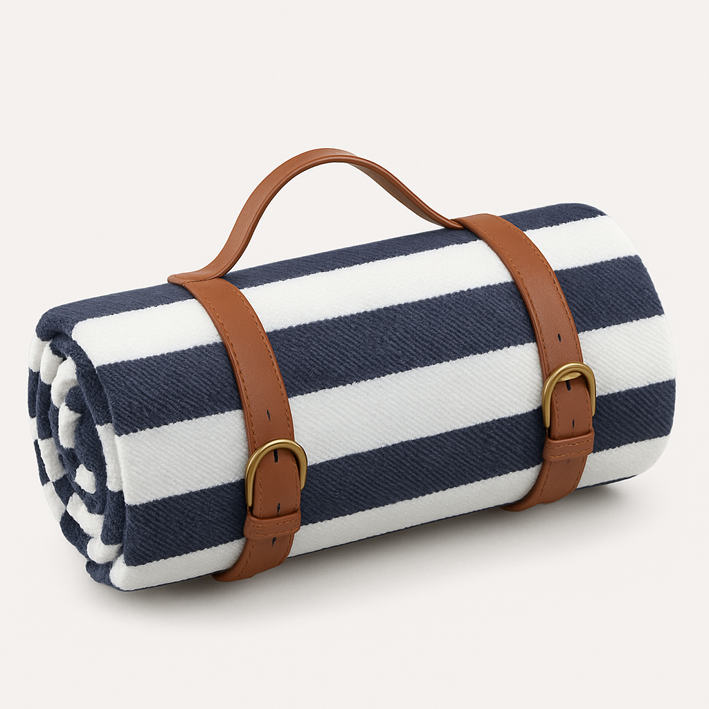 Foldable Waterproof Picnic Blanket, Acrylic and PEVA, 150cm x 200cm, view 12
