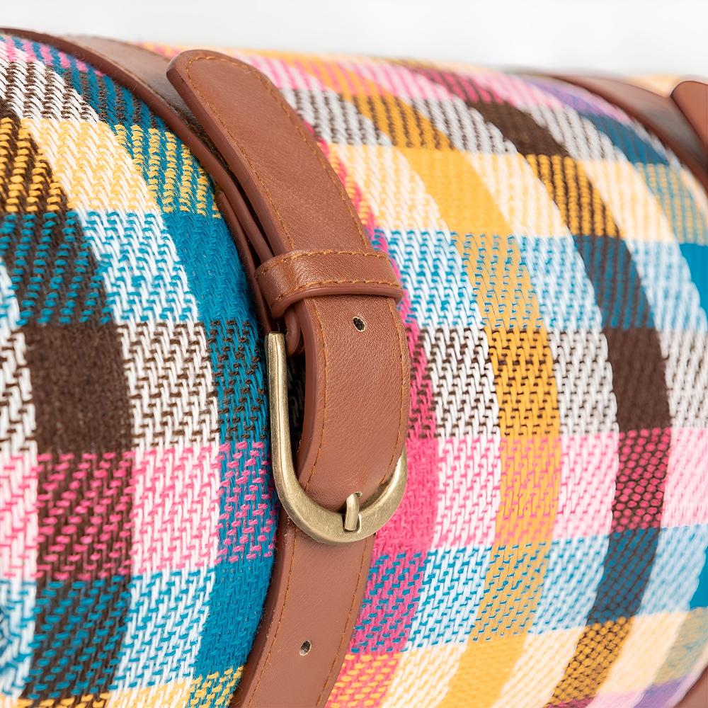 Foldable Waterproof Picnic Blanket, Acrylic and PEVA, 150cm x 200cm, view 2
