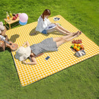 Foldable Waterproof Picnic Blanket, Acrylic and PEVA, 150cm x 200cm, view 3
