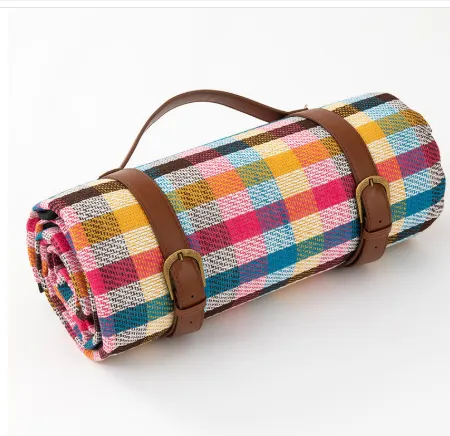 Foldable Waterproof Picnic Blanket, Acrylic and PEVA, 150cm x 200cm, view 5