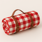Foldable Waterproof Picnic Blanket, Acrylic and PEVA, 150cm x 200cm, view 8