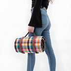 Foldable Waterproof Picnic Blanket, Acrylic and PEVA, 150cm x 200cm