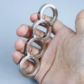 Folding Four-Finger Trigger Ring with Tactile Feedback for Pocket Carry, view 6