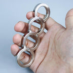Folding Four-Finger Trigger Ring with Tactile Feedback for Pocket Carry, view 6