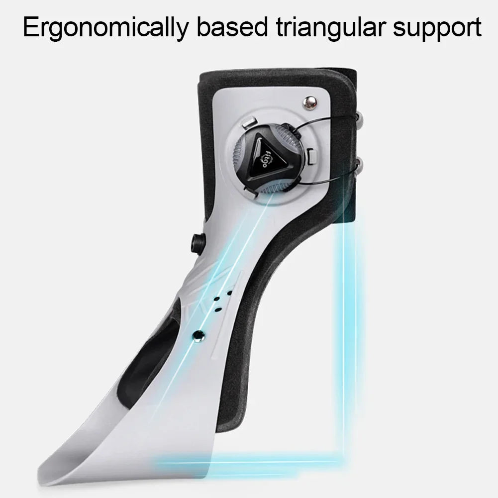Foot Drop Ankle-Foot Orthosis Brace with Adjustable Buckle, view 2