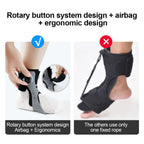 Foot Drop Ankle-Foot Orthosis Brace with Adjustable Buckle, view 3