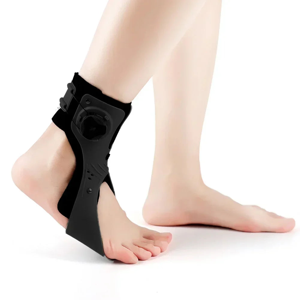 Foot Drop Ankle-Foot Orthosis Brace with Adjustable Buckle, view 7